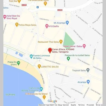 Muy Cerca De La Playa Appartement Salou